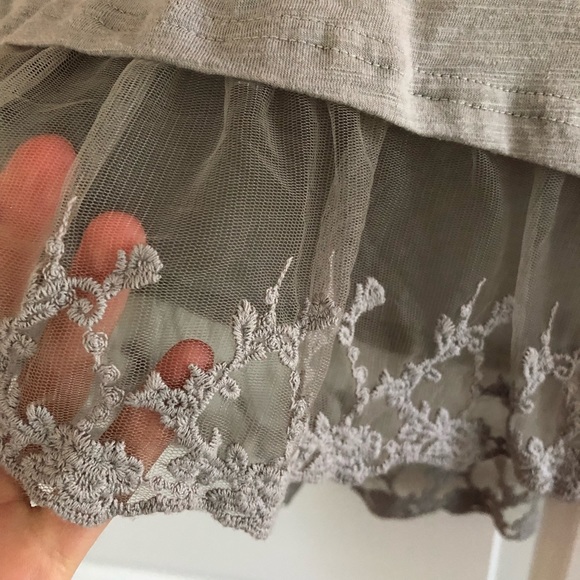 Umgee boutique lace tee - Picture 4 of 6